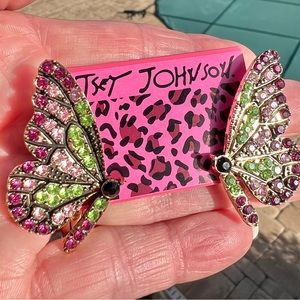 💖BETSY JOHNSON BUTTERFLY EARRINGS 💖